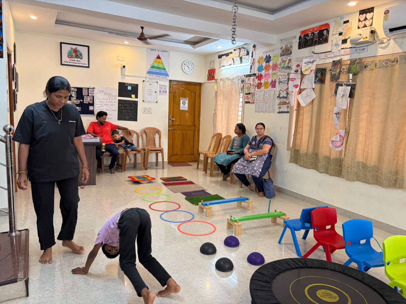 Sensory integration area